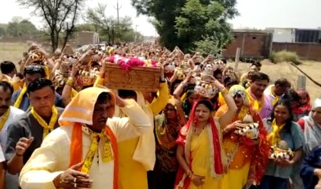 विश्व प्रसिद्ध कथावाचक देवकीनंदन ठाकुर जी महाराज की भव्य भागवत कथा का भव्य आयोजन