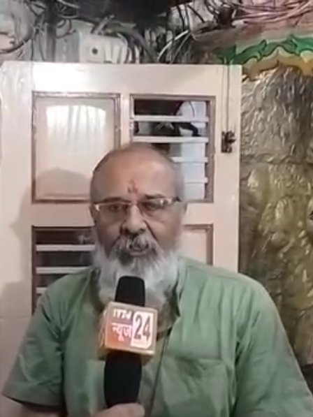 गुजरात प्रदेश के सूरत शहर के उधना गांव में प्राचीन वीड भंजन महादेव मंदिर के कर्ताधर्ता एवं ट्रस्टी महंत श्री जयेश भाई भट्ट जी