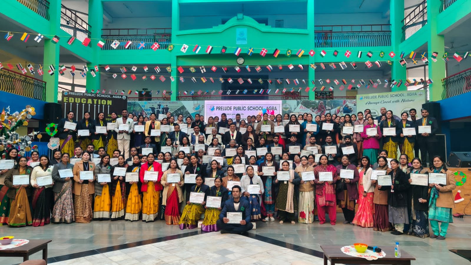 प्रिल्यूड पब्लिक स्कूल में हुई अप्सा की कार्यशाला : शिक्षकों को मिली प्रतिभा निखारने की प्रेरणा