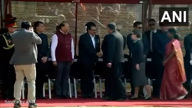 “राष्ट्रपति–प्रधानमंत्री की उपस्थिति में प्रो. बघेल ने निभाई अहम भूमिका, रूस के राष्ट्रपति से मिलाया हाथ”