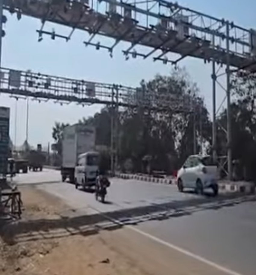 गुजरात प्रदेश सुरत जिले के कामरेज हाईवे पर डिजिटल टोल बूथ कार्यरत होने कि तैयारी में मिलेगी निम्न सुविधा