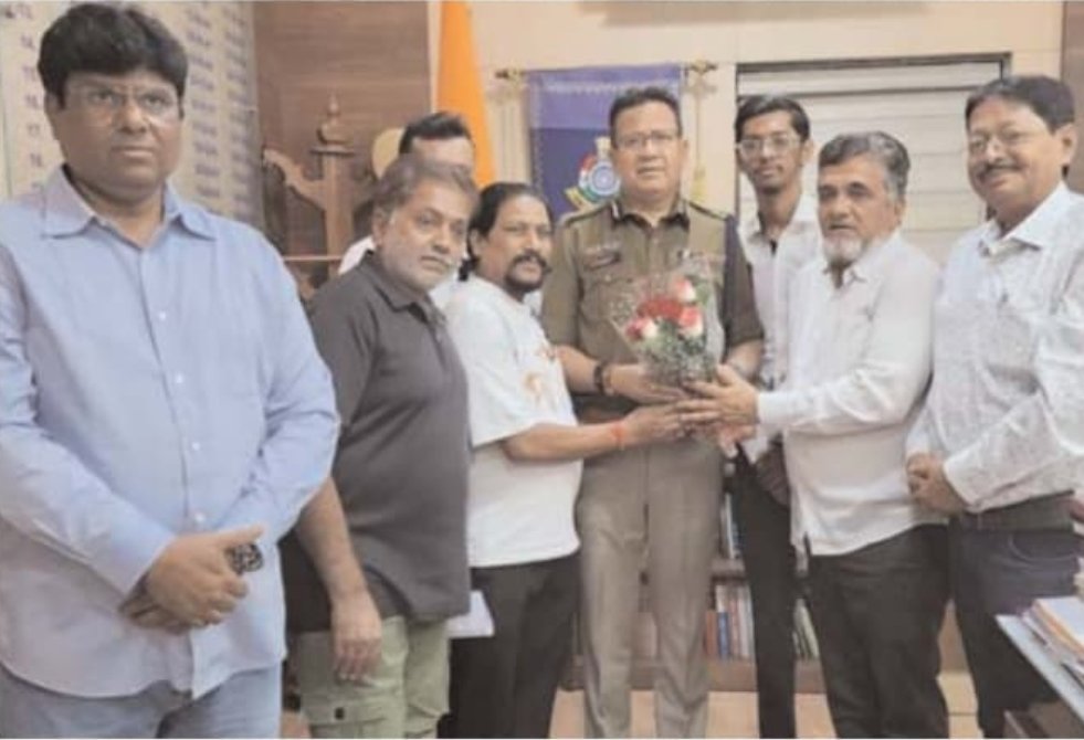 गुजरात प्रदेश सुरत शहर के मुस्लिम बाहुल्य विस्तार में १८/०२ २०२६ से प्रारंभ होने वाले रमजान महीने के विषय में सूरत शहर पुलिस कमिश्नर श्री को दिया आवेदन