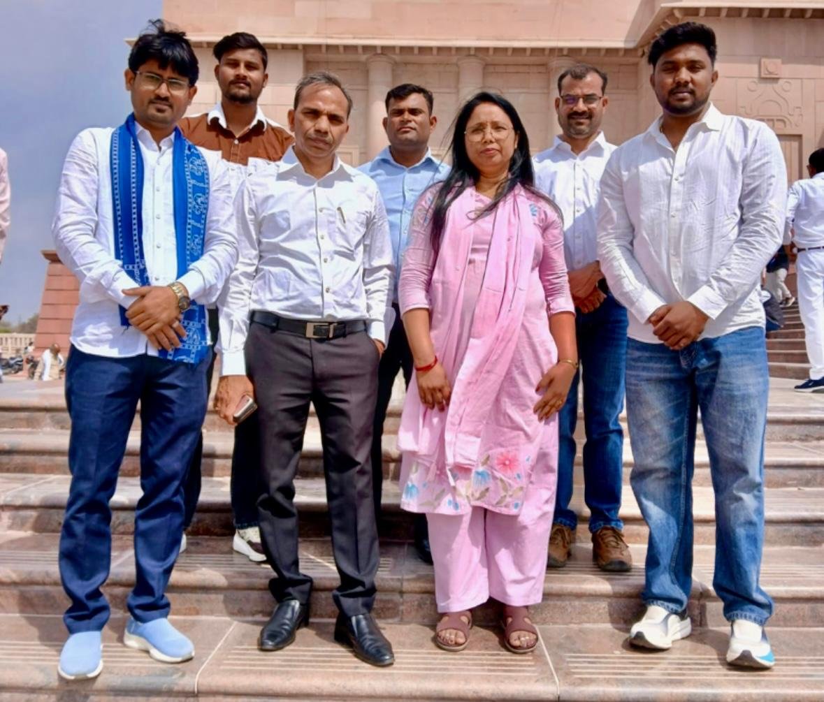 मान्यवर कांशीराम साहेब की 92वीं जयंती पर लता बाल्मिक ने किया नमन