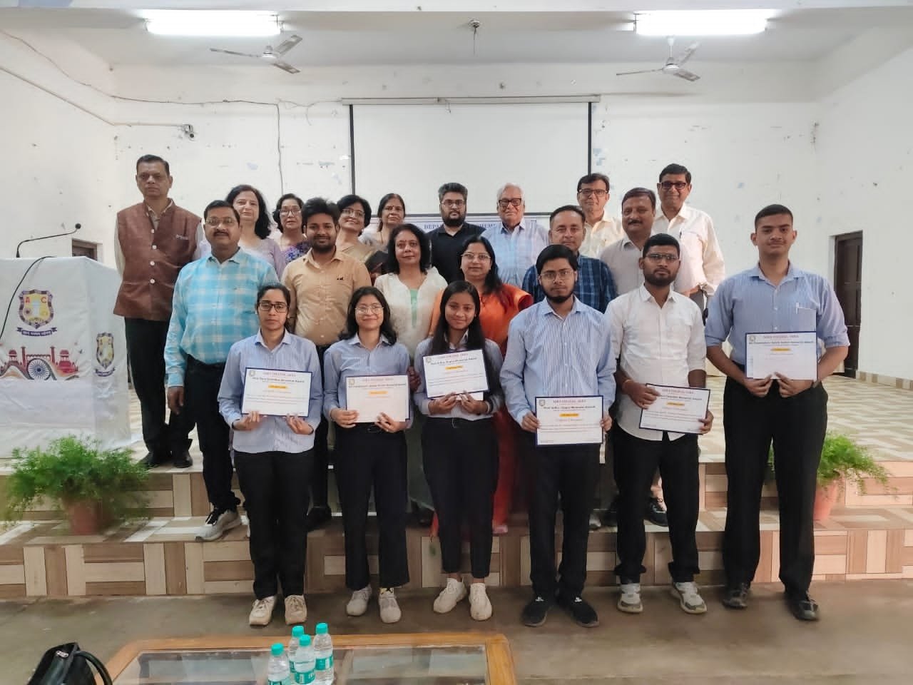 आगरा कॉलेज, आगरा में राष्ट्रीय विज्ञान दिवस का भव्य आयोजन सम्पन्न