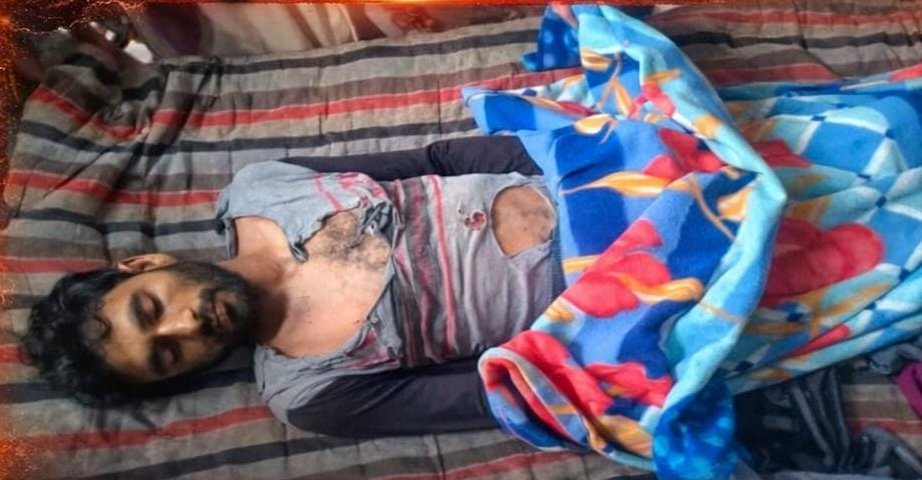 बहराइच * आकाशीय बिजली गिरने से युवक का दर्दनाक मौत *मनोज त्रिपाठी.