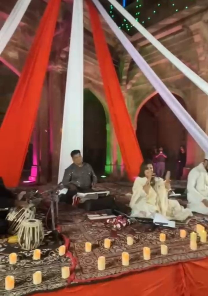 उर्स की फिज़ाओं में गूंजा ‘रंग-ए-सूफियाना’, ‘इश्क-ए-हकीकी का पैग़ाम’