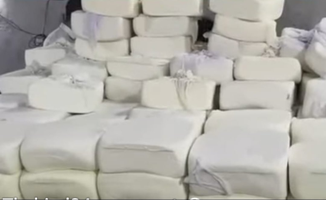 गुजरात प्रदेश सुरत शहर के पांडेसरा विस्तार में संदिग्ध पनीर बनाने वाली फैक्ट्री पर एस ओ जी पुलिस का छापा 2844 000 रुपए कीमत का सर समान जप्त