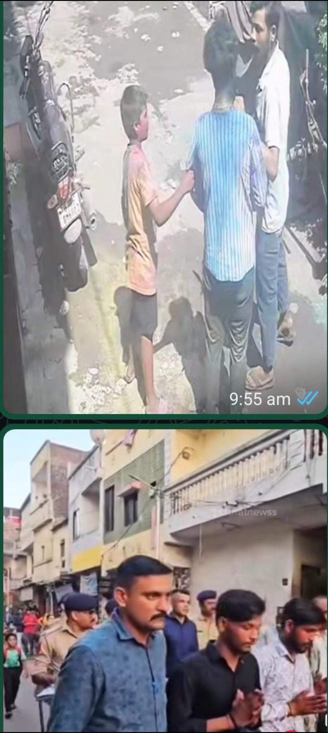 गुजरात प्रदेश सुरत शहर के पांडेसरा पुलिस स्टेशन के आला अधिकारियों ने असामाजिक तत्वों पर की कार्रवाई // होश लाया ठिकाने