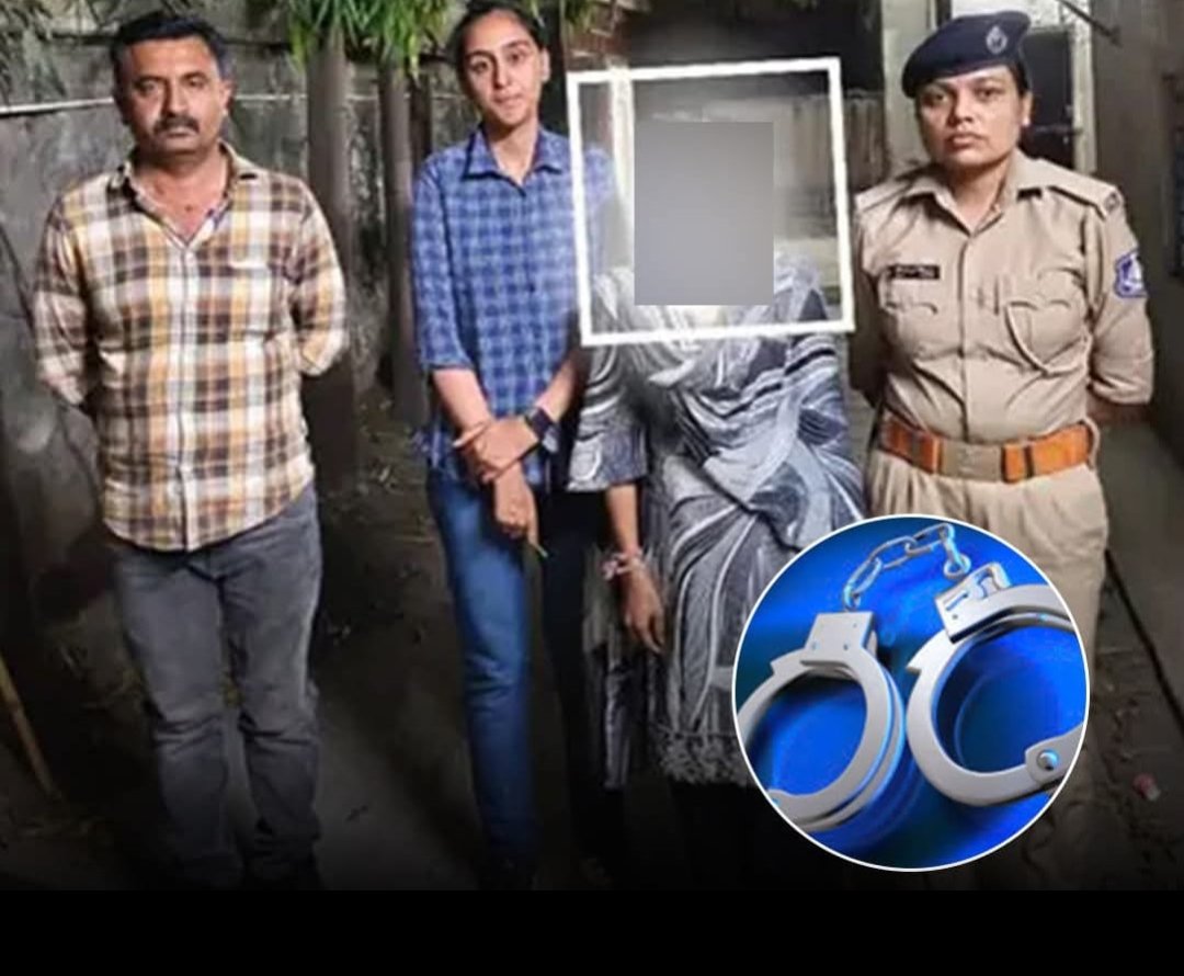 गुजरात प्रदेश सुरत शहर के रेल्वे स्टेशन विस्तार में एक २१ साल की युवती ने रेल्वे पटरी पर कूद कर कर ली आत्महत्या