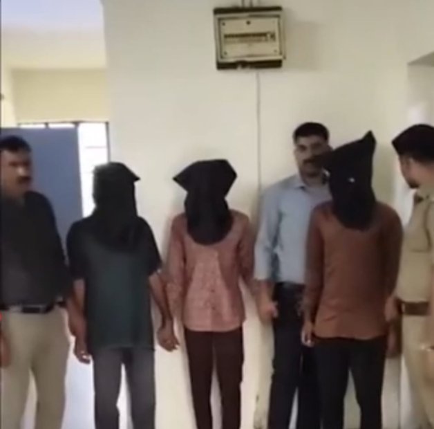 गुजरात प्रदेश सुरत शहर में प्रेम विवाह करने वाली महिला पर हुआ सामूहिक बलात्कार आरोपी हुए गिरफ्तार पुलिस कर रही कार्रवाई