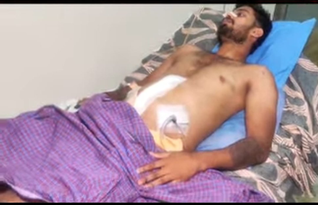 दो साल पहले के विवाद मामले में खूनी खेल युवक पर हुआ जान लेवा हमला पुलिस प्रशासन पर उठे गंभीर सवाल