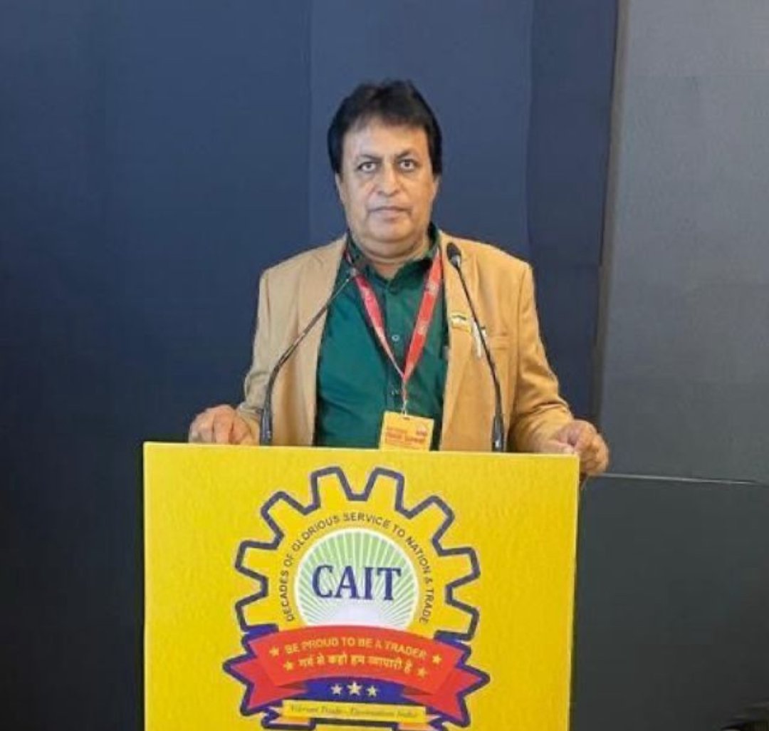 पेट्रोल और डीजल पर एक्साइज ड्यूटी की कटौती पर श्री चंपालाल बोधरा अध्यक्ष ( सी ए आई टी)जी ने जताया भारत के प्रधानमंत्री श्री नरेंद्र भाई मोदी जी का आभार