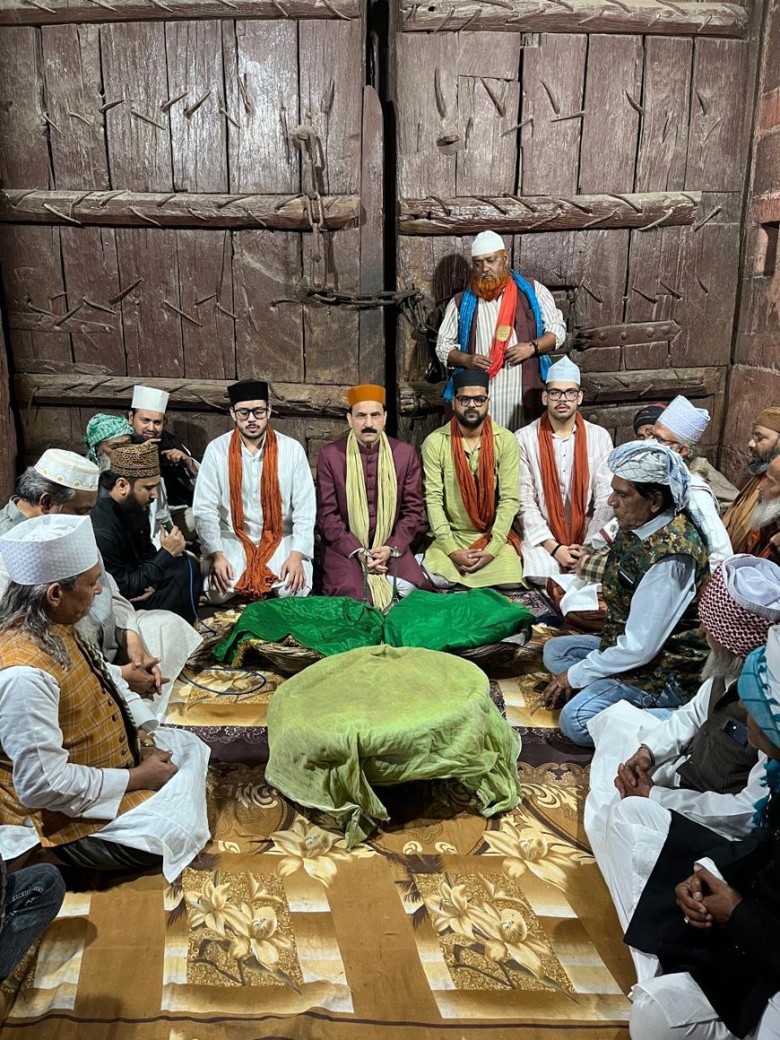 हज़रत शेख सलीम चिश्ती के 456वें कुल में जन सैलाब, 24 और 25 मार्च को “रंग-ए-सूफ़ियाना” कार्यक्रम और भव्य अखिल भारतीय मुशायरा आयोजित होगा।