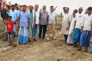 20 साल का इंतज़ार खत्म: विधायक निसात आलम की पहल से सड़क निर्माण शुरू