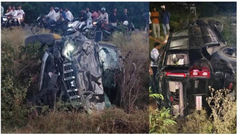 गुजरात प्रदेश सुरत शहर के मोटा वराछा विस्तार से भीषण सड़क दुर्घटना का मामला आया सामने एक औरत की मौत