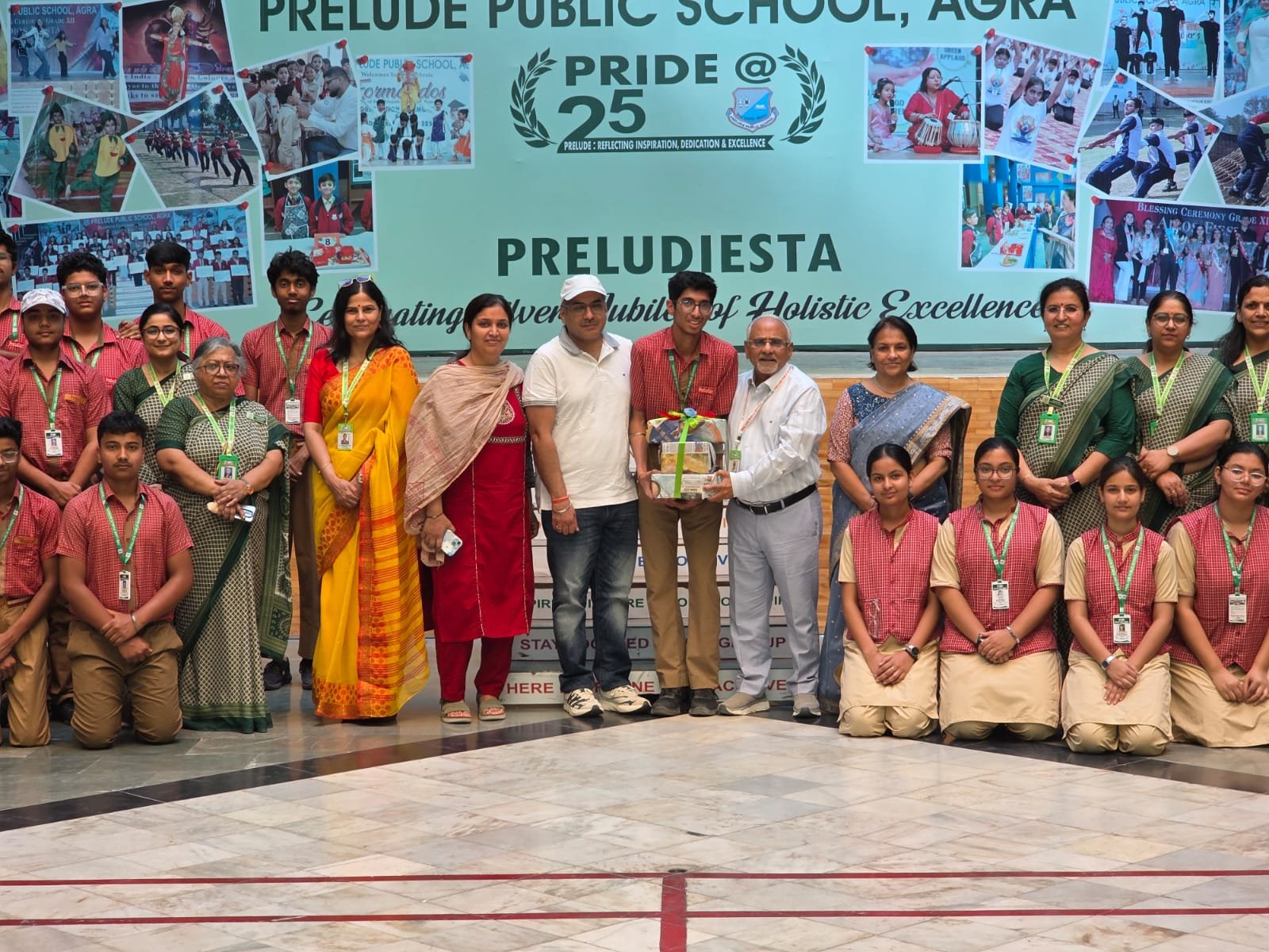 दसवीं की परीक्षा 2026 में प्रिल्यूड पब्लिक स्कूल का शत-प्रतिशत परिणाम — मेहनत, अनुशासन और संस्कारों की विजय