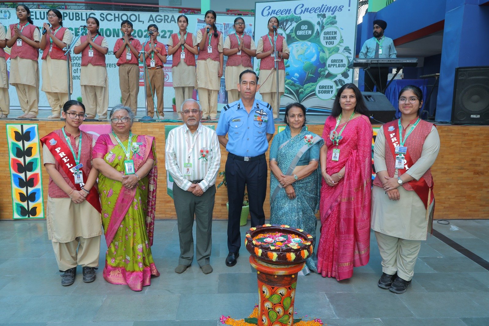 नई उड़ान, नया नेतृत्व: प्रिल्यूड पब्लिक स्कूल में छात्र परिषद ने ली जिम्मेदारी की शपथ”