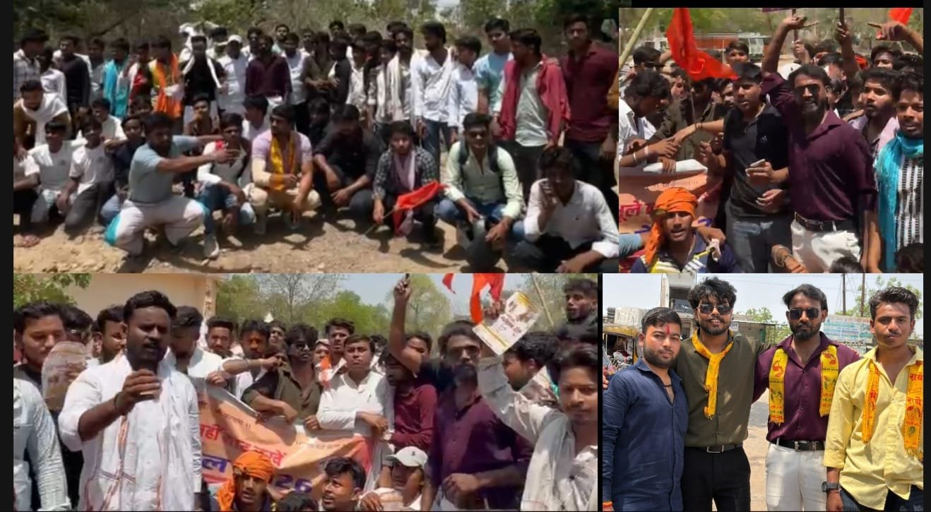 गौसेवकों ने गौमाता को राष्ट्रमाता घोषित करने की मांग को लेकर निकाली रैली, सौंपा ज्ञापन