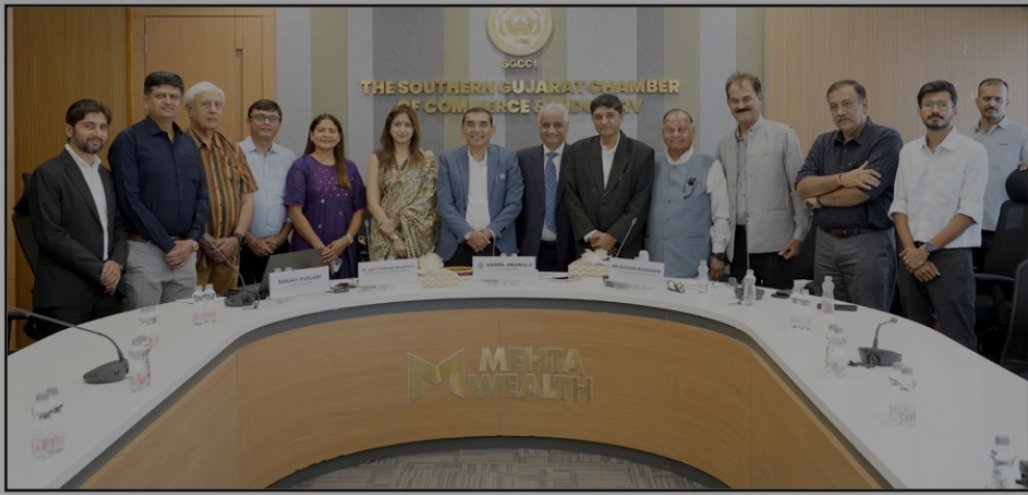 गुजरात चैम्बर ऑफ कॉमर्स द्वारा मिडल ईस्ट के संघर्ष ओर वैकल्पिक बाजारों में उभरती नई संभावनाओं पर विशेष सत्र आयोजित