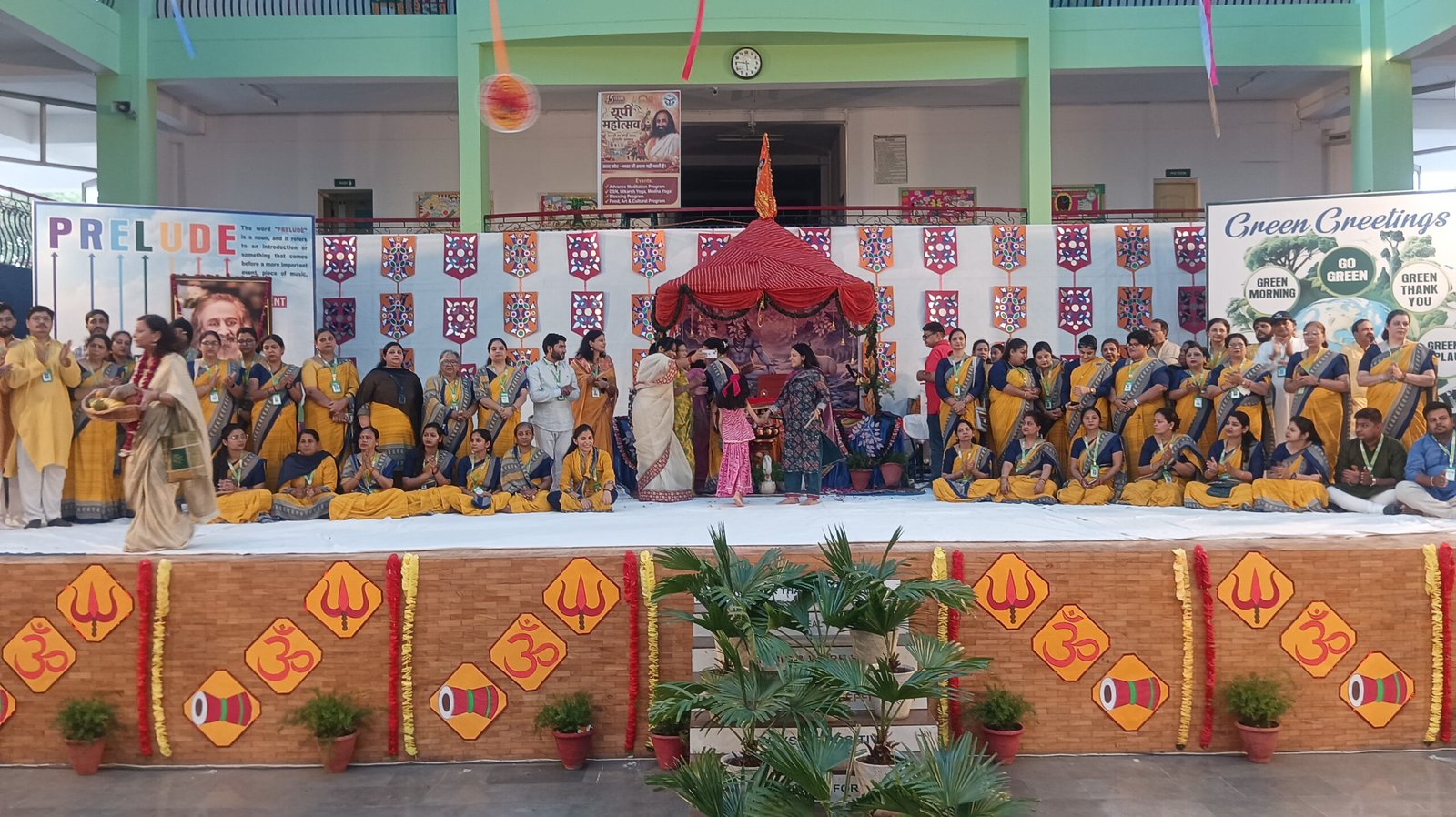 प्रिल्यूड में हुआ ऐतिहासिक , आध्यात्मिक आयोजन : सोमनाथ ज्योतिर्लिंग के पावन अवशेष का पुण्यदायी आगमन