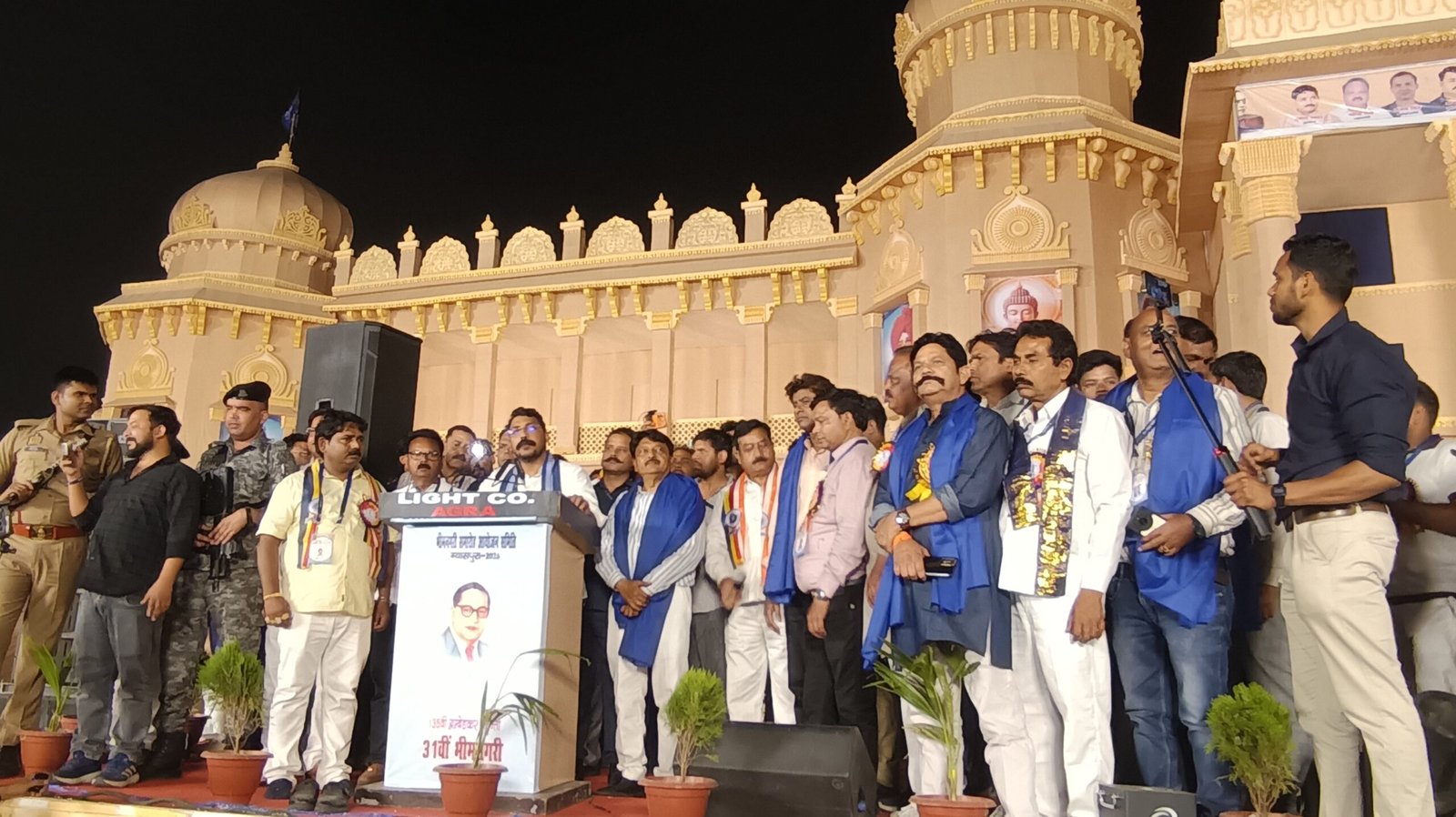 आगरा की पहचान विश्व में ताजमहल से और देश में भीमनगरी से : चंद्रशेखर आजाद