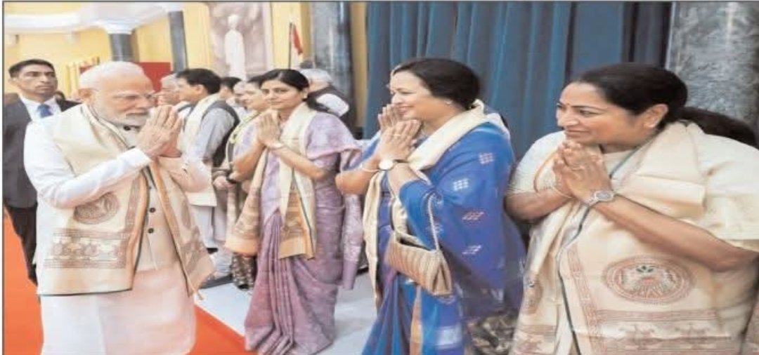 प्रधान मंत्री श्री नरेंद्र भाई मोदी जी देश की महिलाओं के नाम पत्र लिख कर कहा की