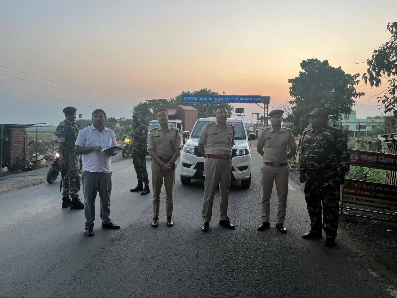 एक्शन मोड में एसपी: चेकपोस्ट से लेकर थानों तक का औचक निरीक्षण, अवैध माइनिंग और रिस्पॉन्स टाइम पर सख्त निर्देश