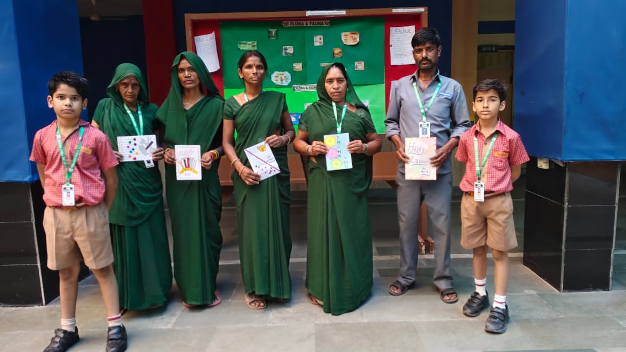 प्रिल्यूड पब्लिक स्कूल में हुआ अंतर्राष्ट्रीय श्रमिक दिवस एवं बुद्ध पूर्णिमा के अवसर पर विशेष प्रार्थना सभा का आयोजन