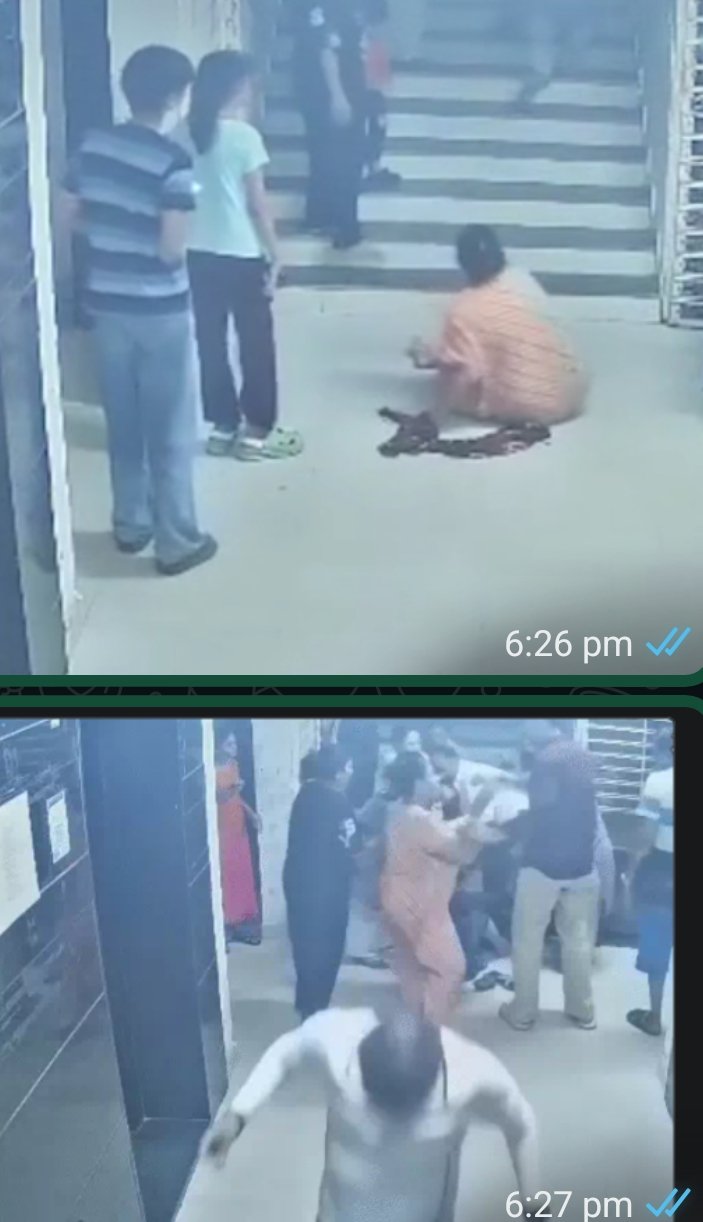 गुजरात प्रदेश सुरत शहर के अल्थान पुलिस स्टेशन विस्तार में एक सॉफ्ट वेर इंजीनियर पर पड़ोसियों ने किया हमला