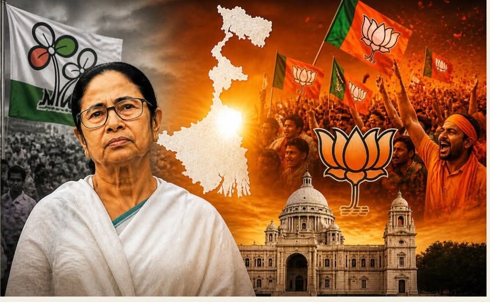 बंगाल चुनाव परिणाम ने साबित कर दिया की जैसी करनी वैसी भरनी जो बोएगा वही पाएगा