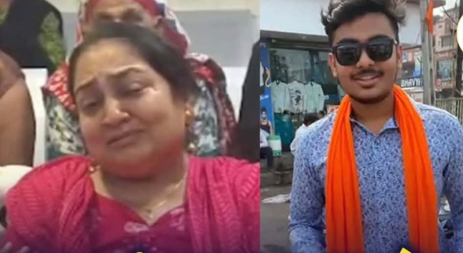 गुजरात प्रदेश सुरत शहर के उधना विस्तार में भारतीय जनता पार्टी की महिला नेत्री के जवान लड़के की दिन दहाड़े हत्या से विस्तार में सनसनी