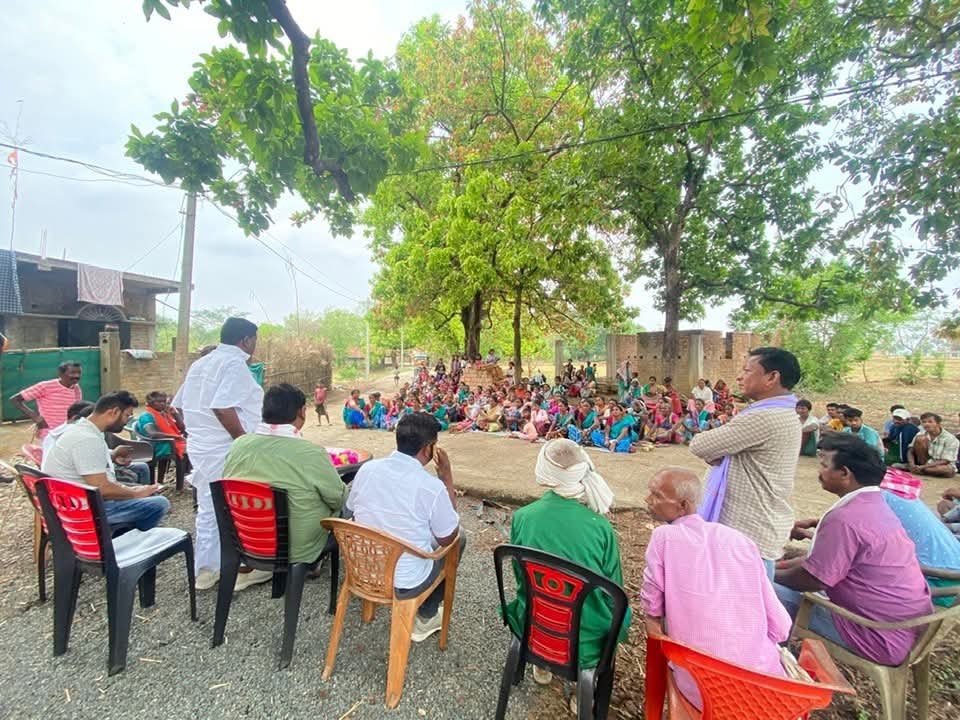 बूथ जीतेंगे तो ही चुनाव जीतेंगे: हेटबंधा में कार्यकर्ताओं के बीच बोले विधायक हेमलाल मुर्मू
