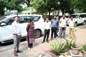 प्रकृति विहार पार्क का कायाकल्प करेंगी उपायुक्त