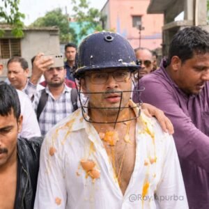 सोनारपुर में अभिषेक बनर्जी पर हमला; टीएमसी का आरोप— 'बंगाल की जनता के दर्द का इंतकाम ले रही है विरोधी ताकतें'
