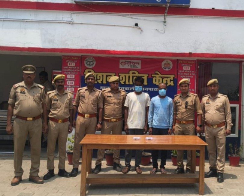 बहराइच * नानपारा पुलिस द्वारा चोरी के 2 वांछित अभियुक्त किये गये गिरफ्तार * मनोज त्रिपाठी