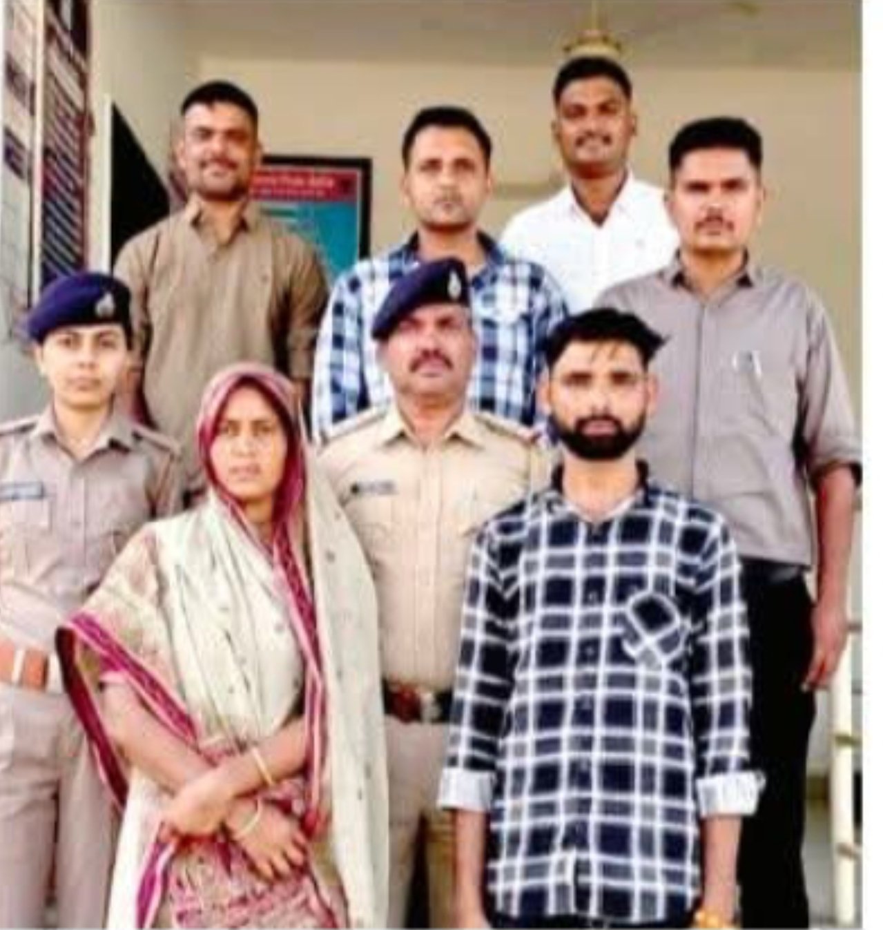 गुजरात प्रदेश महीसागर जिले से लुटेरी दुल्हन गिरफ्तार