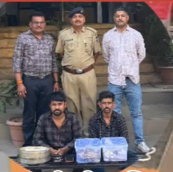 गुजरात प्रदेश सुरत शहर के सारोली पुलिस को बड़ी सफलता*******