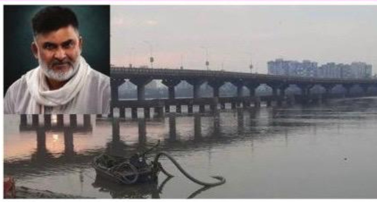 तापी नदी के पुनर्जीवन हेतु 25 वर्षीय मास्टर प्लांन की मांग करते हुए गुजरात प्रदेश कांग्रेस के महा मंत्री श्री श्री दर्शन कुमार नायक