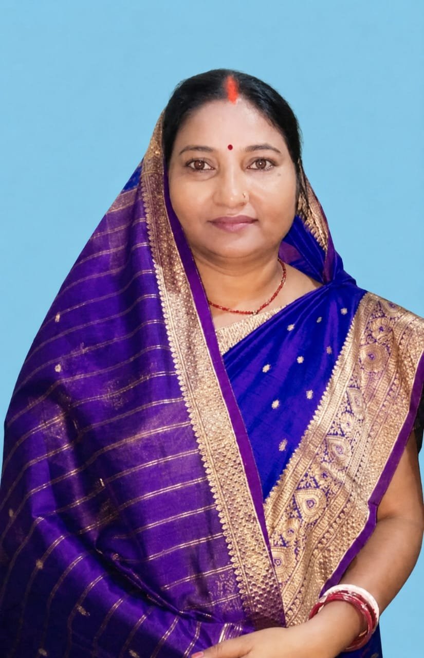 नारी शक्ति पर विश्वास करने वाला ही विकसित भारत का निर्माण कर सकता है: वार्ड पार्षद निभा देवी
