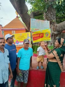 वार्ड पार्षद निभा देवी ने बच्चों को पिलाई पोलियो की दो बूंद, वार्ड संख्या 11 में पल्स पोलियो अभियान का शुभारंभ