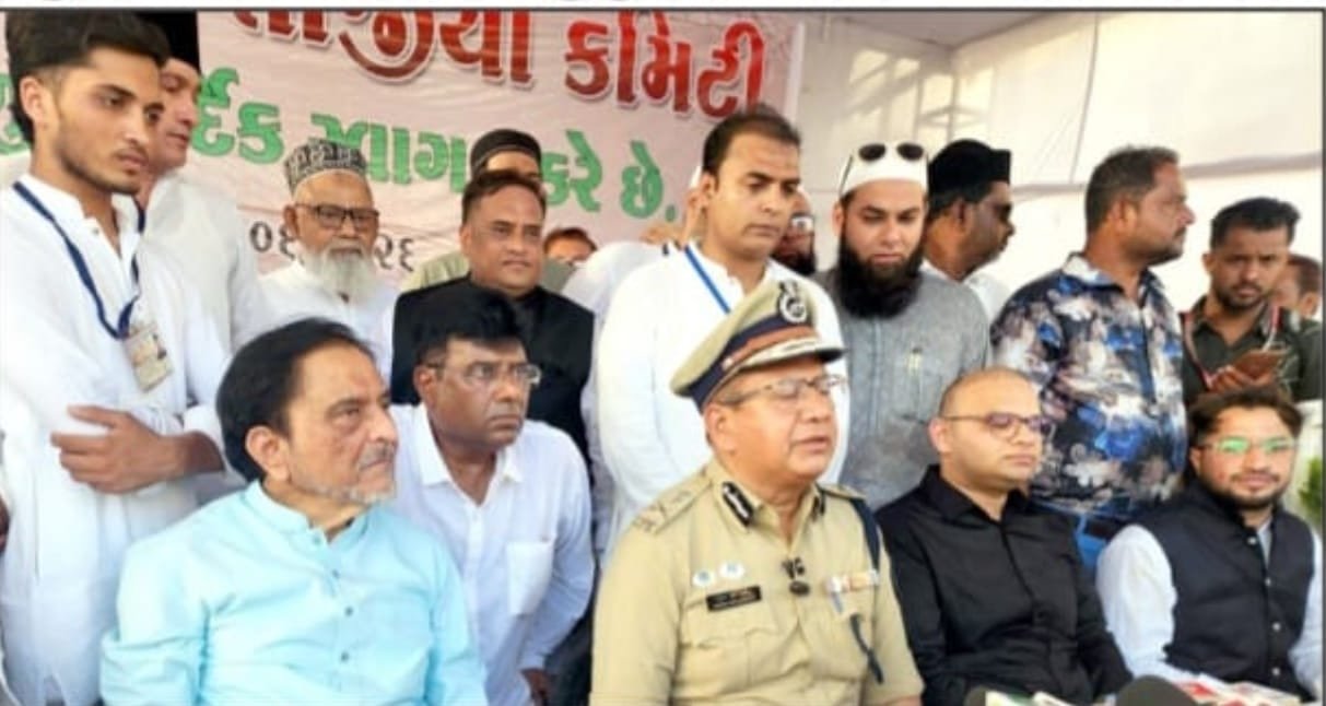 गुजरात प्रदेश सुरत शहर में ताज़िया जुलूस के सफल आयोजन पर++++++++