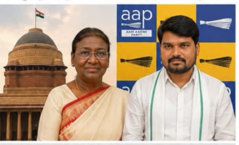 विधायक श्री चैतर भाई वसावा ने राष्ट्रपति जी से+++++++++