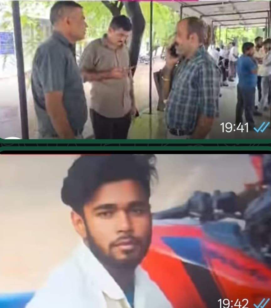 गुजरात प्रदेश सुरत शहर के पांडेसरा जी आई डी सी // कामदार की मौत+++++