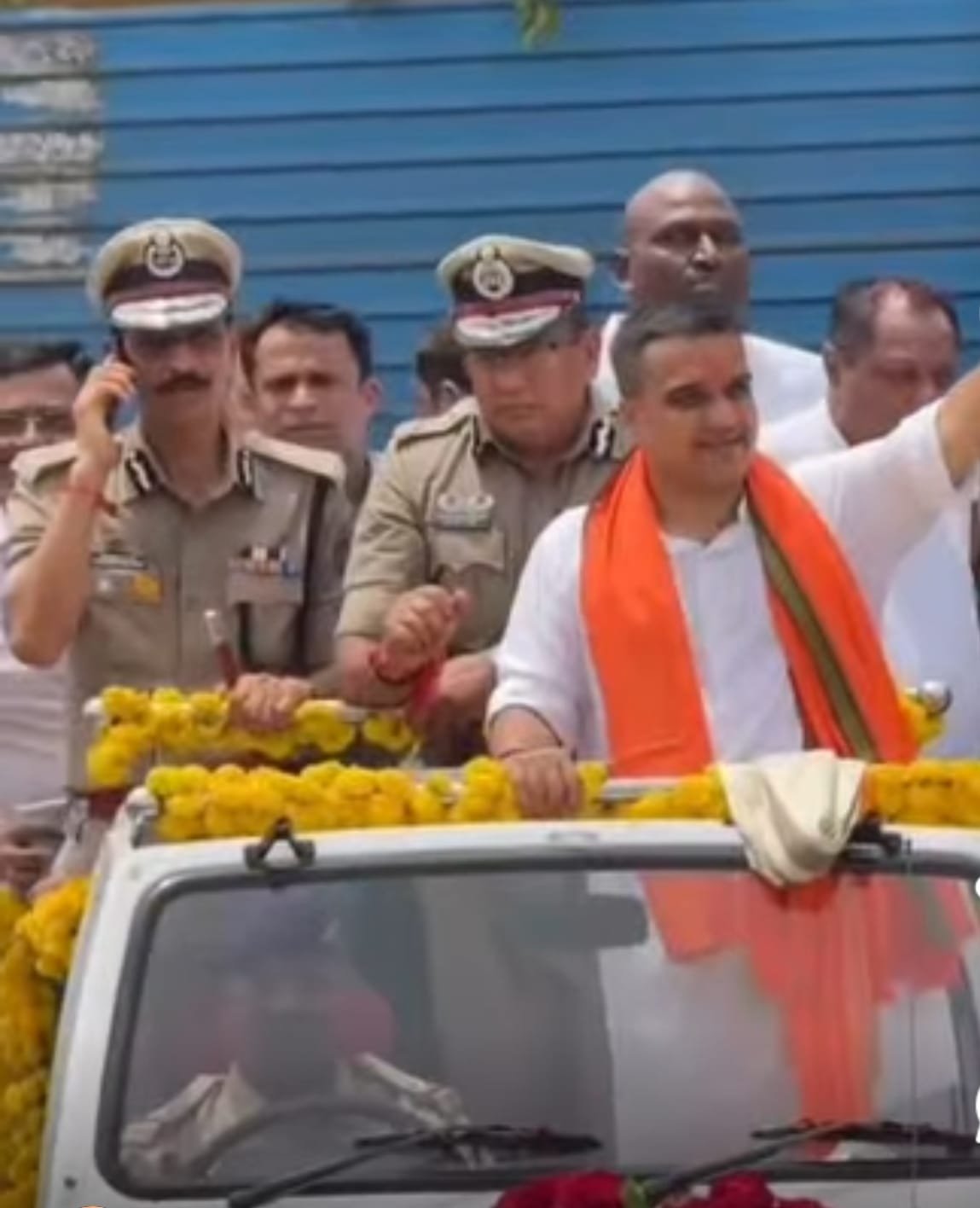 गुजरात प्रदेश अहमदाबाद शहर भगवान श्री जगन्नाथ रथ यात्रा को लेकर गुजरात के उप मुख्यमंत्री एवम् गृह मंत्री श्री हर्ष संघवी जी+++++++++