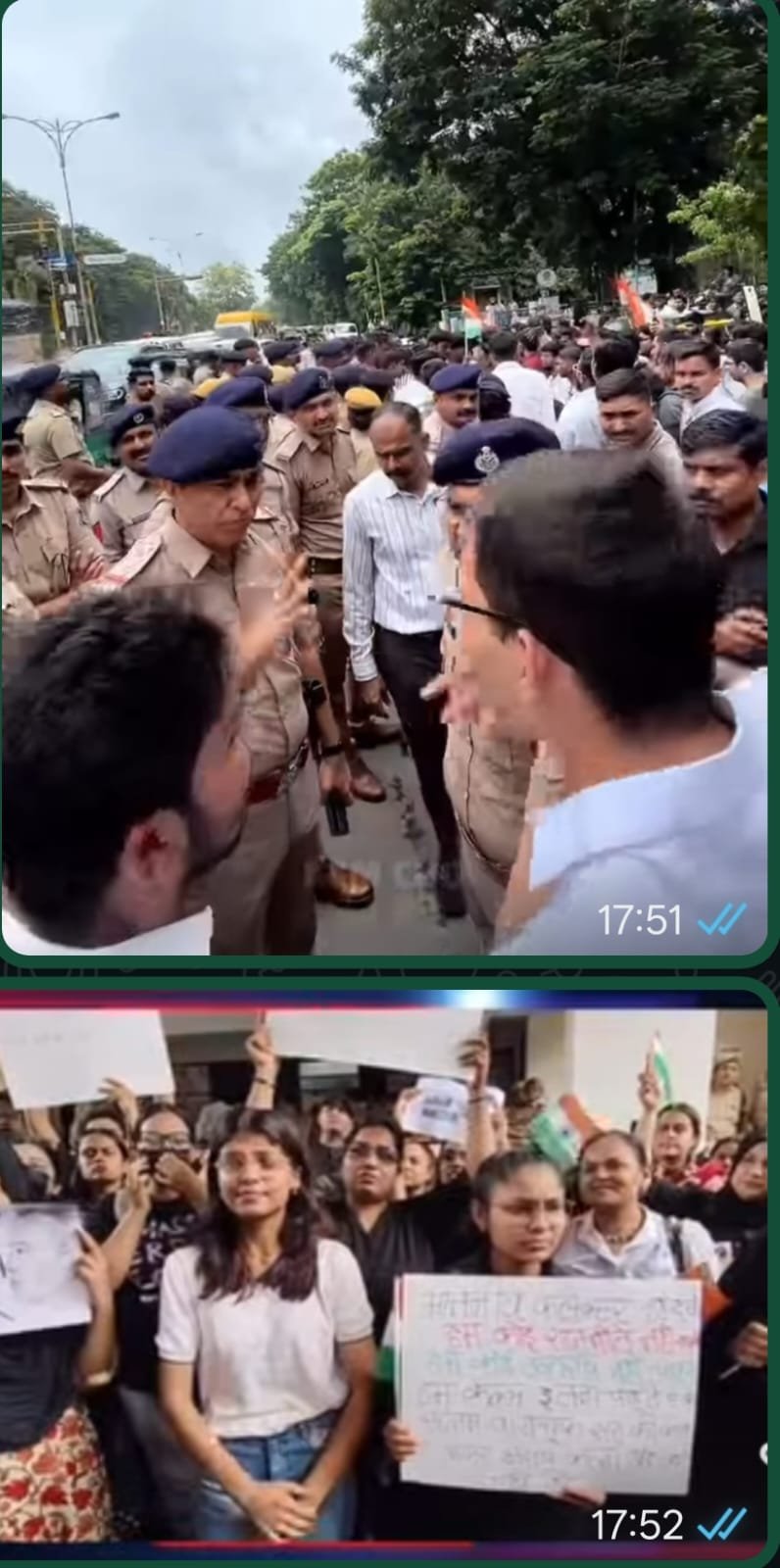 दिल्ली जंतर मंतर पर विद्यार्थियों की हित की लड़ाई लड़ रहे सोनम वांगचूक ++++++++