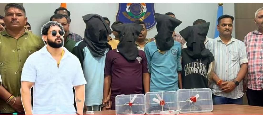 गुजरात प्रदेश सुरत शहर के लाजपुर जेल प्रशासन चिंतित सुरत जिला कोर्ट से लगाई गुहार