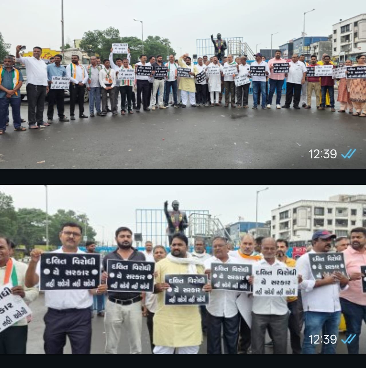 अखिल भारतीय राष्ट्रीय कांग्रेस कमेटी के अध्यक्ष श्री मल्लिकार्जुन+++++++