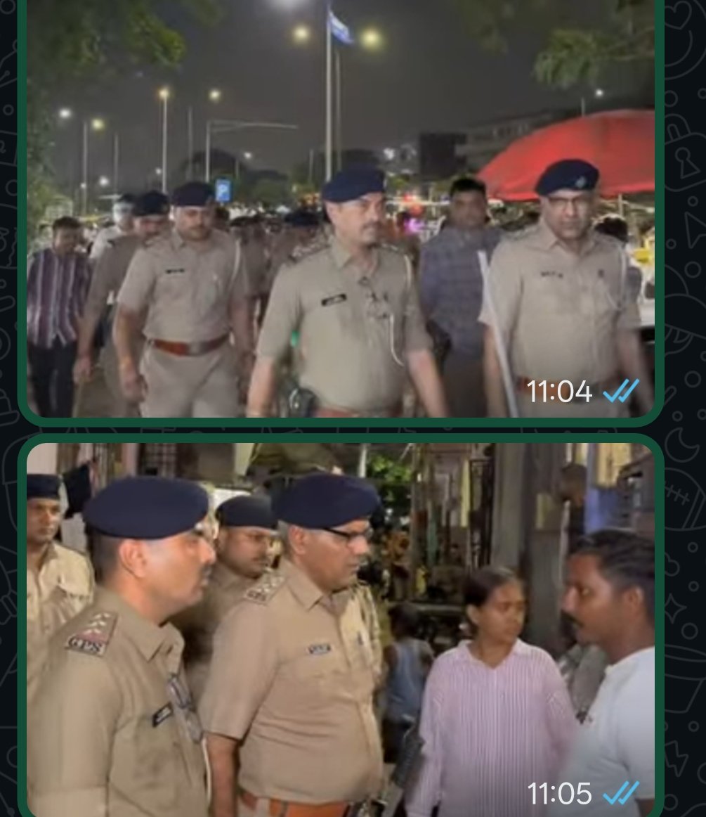 गुजरात प्रदेश सुरत शहर के पांडेसरा पुलिस टीम द्वारा अ सामाजिक प्रवित कर रहे लोगों पर कसी नकेल किया कोमिंग