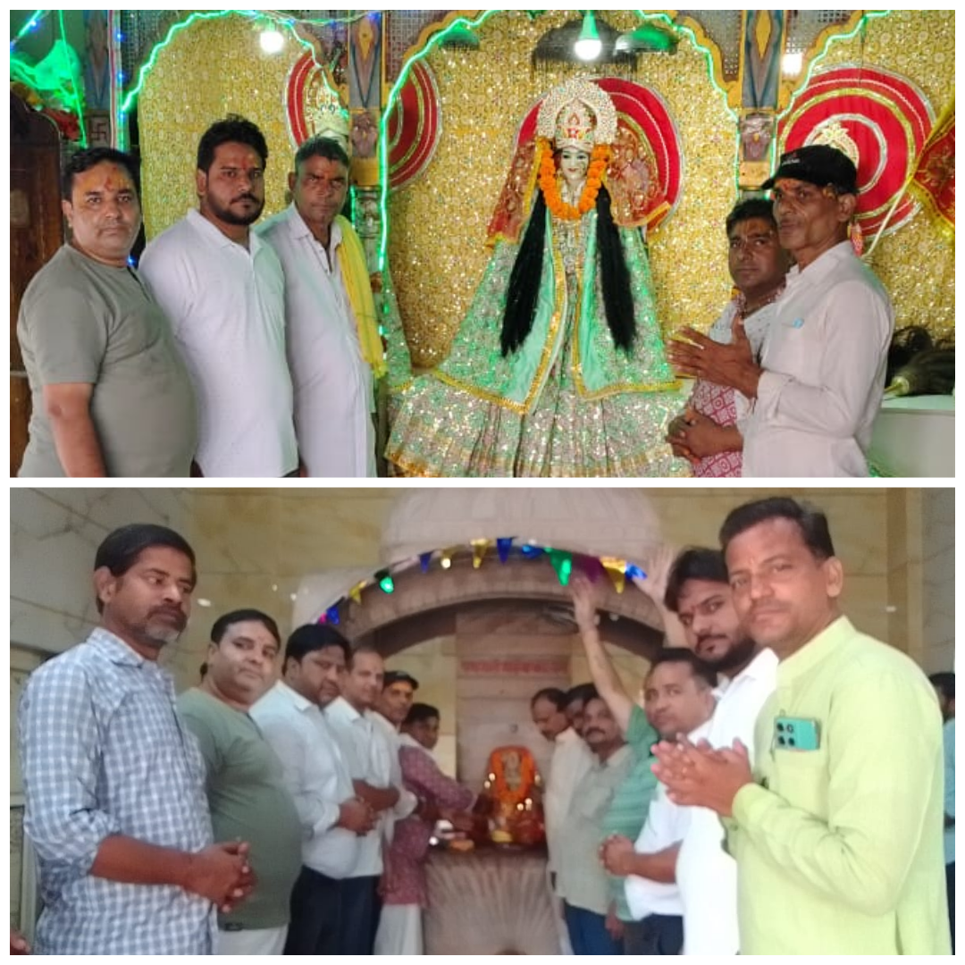 पथवारी देवी के दुग्धाभिषेक के साथ 19वीं मां सांचोली देवी पदयात्रा की तैयारियां शुरू