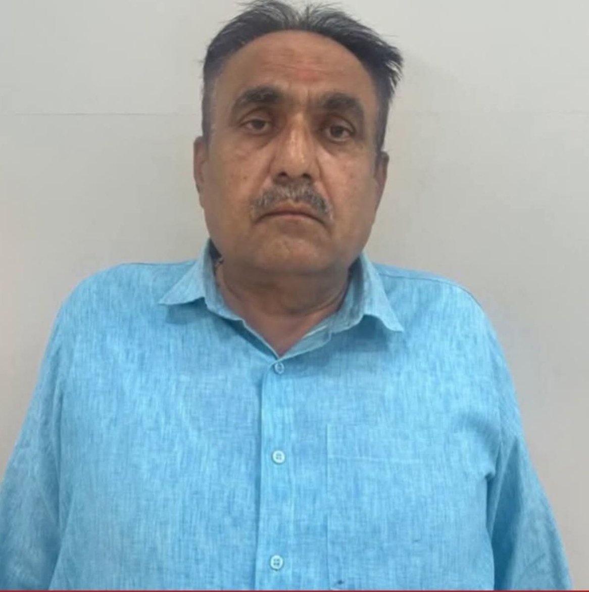 इंचार्ज चीफ फायर ऑफिसर ₹20000 की रिश्वत लेते हुए गिरफ्तार एंटी करप्शन ब्यूरो का सफल ऑपरेशन